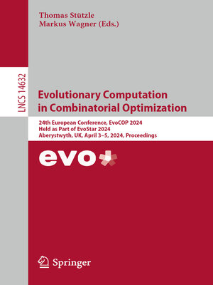 cover image of Evolutionary Computation in Combinatorial Optimization